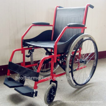 Slope Silla de ruedas plegable silla de ruedas para minusválidos BME4620